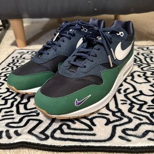 Nike Air Max 1 Gorge Green 12.5W/11M